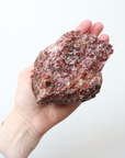 Red Calcite (637g) - Energy & Vitality