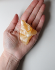 Rough Orange Calcite 100g