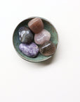 Grief Crystal Collection for Moving Through Loss + Ceramic Dish