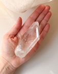 Clear Quartz Rough Point 160g | Approx. 10cm