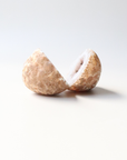 Earthy Toned Agate Geode (95g) - Balance & Stability