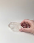 Clear Quartz Point For Clarity, Focus, + Energy