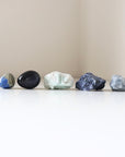 Blue Crystal Collection for Clarity, Communication + Emotional Balance