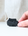 Mini Rough Black Tourmaline 55g