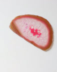 Pink Agate Slice