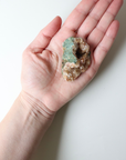 Mini Pink Amethyst Cluster (42g) - Emotional Healing & Peace