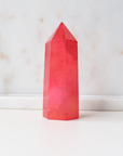Pink Aura Quartz Point 70g