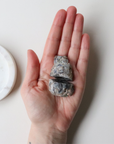 Dark Grey Agate Geode (46g) - Balance & Stability