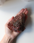 Red Calcite (550g) - Energy & Vitality