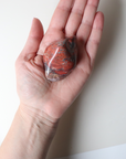 Polished Red Jasper 100g - Strength & Grounding