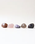 Grief Crystal Collection for Moving Through Loss + Ceramic Dish