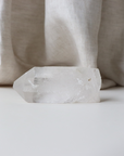 Clear Quartz Rough Point 180g | Approx. 9.5cm
