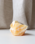 Rough Orange Calcite 118g