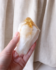 Citrine Rough Point 280g