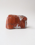 Polished Red Jasper 105g - Strength & Grounding