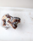 Fire Agate Rough Crystal for Courage, Motivation + Personal Strength