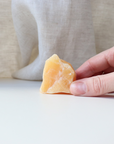 Rough Orange Calcite 100g