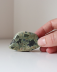 Rainforest Jasper Tumble 69g - Growth & Connection