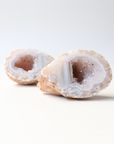 Earthy Toned Agate Geode (95g) - Balance & Stability