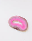 Pink Agate Slice