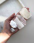 Clarity Crystals - For Peace + Intuition
