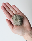 Natural Pyrite Crystal 158g - Abundance & Protection