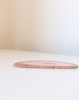 Pink Agate Slice