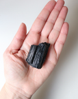 Mini Rough Black Tourmaline 55g