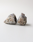 Dark Grey Agate Geode (46g) - Balance & Stability