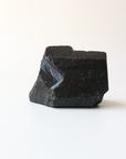 Medium Black Tourmaline with Carved Point 175g - Protection & Grounding
