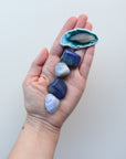 Blue Crystal Collection for Clarity, Communication + Inner Peace