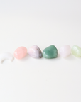 Love Crystals With Mini Moon Clear Quartz Collection