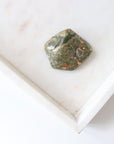 Rainforest Jasper Tumble 67g Flat Shape - Growth & Connection