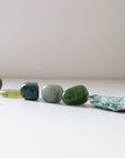 Green Crystal Collection Supporting Growth + Healing Heart Chakra