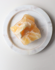 Rough Orange Calcite 118g