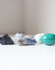 Blue Crystal Collection for Clarity, Communication + Emotional Balance