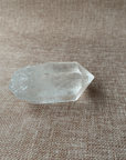 Clear Quartz Point For clarity, focus, and energy amplification.