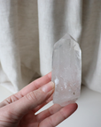 Clear Quartz Rough Point 180g | Approx. 9.5cm