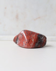 Polished Red Jasper 100g - Strength & Grounding