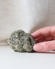 Natural Pyrite Crystal 230g