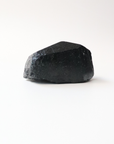 Medium Black Tourmaline with Carved Point 158g - Protection & Grounding
