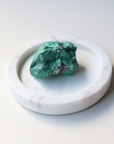 Rough Malachite 87g - Protection & Transformation.