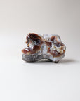 Fire Agate Rough Crystal for Courage, Motivation + Personal Strength
