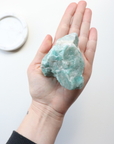 Rough Amazonite (290g) - Calm & Communication
