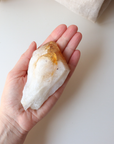 Citrine Rough Point 280g