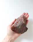 Red Calcite (550g) - Energy & Vitality