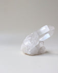 Natural Clear Quartz Cluster | 177g for Clarity + Focus