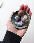 Grief Crystal Collection for Moving Through Loss + Ceramic Dish