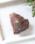 Red Calcite (550g) - Energy & Vitality