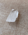 Clear Quartz Point For clarity, focus, and energy amplification.